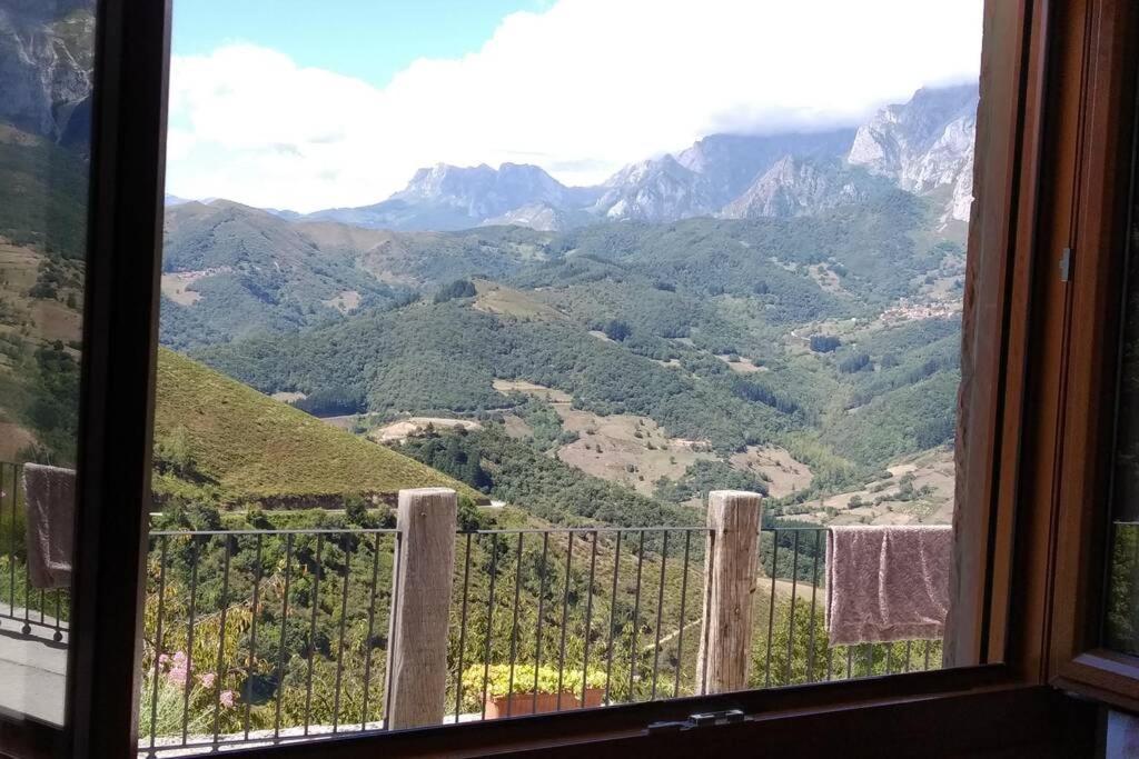El Mirador De Cobena Ii. Aires De Liebana En Picos Lejlighed Eksteriør billede