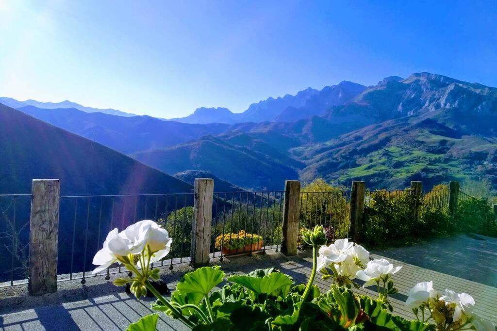 El Mirador De Cobena Ii. Aires De Liebana En Picos Lejlighed Eksteriør billede