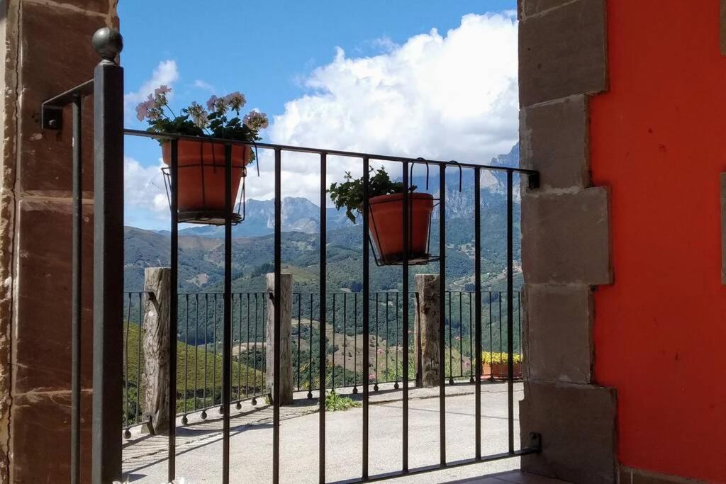 El Mirador De Cobena Ii. Aires De Liebana En Picos Lejlighed Eksteriør billede