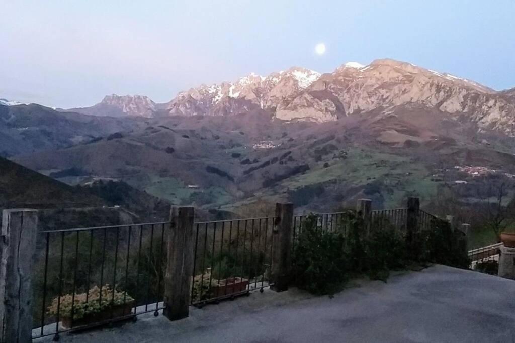 El Mirador De Cobena Ii. Aires De Liebana En Picos Lejlighed Eksteriør billede
